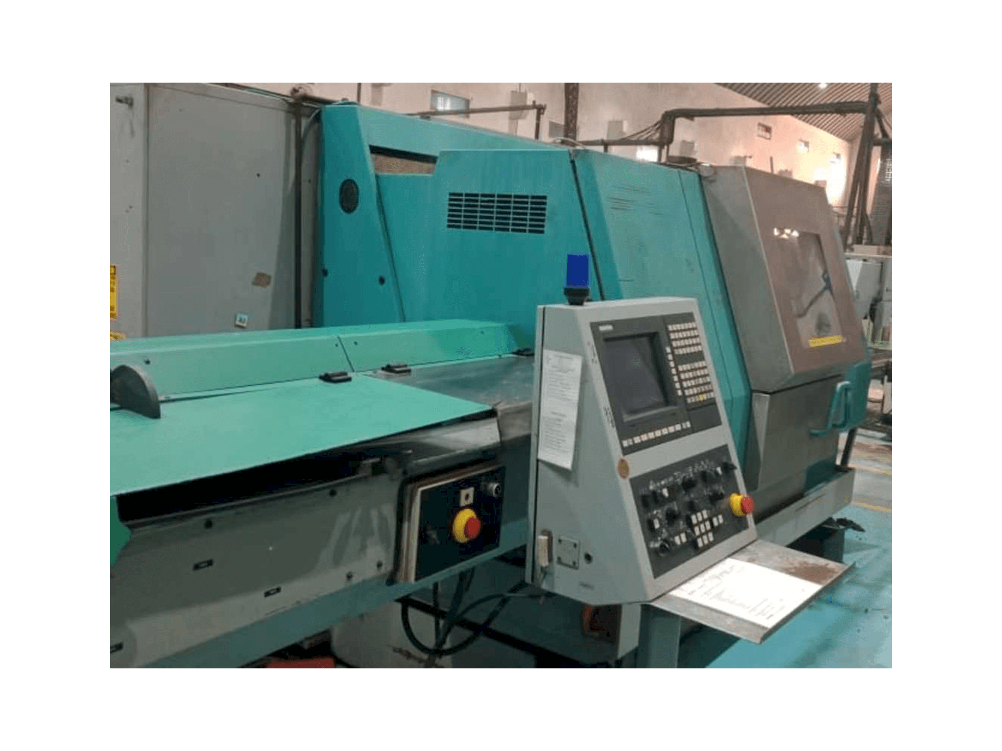 Front view of Index G200 machine