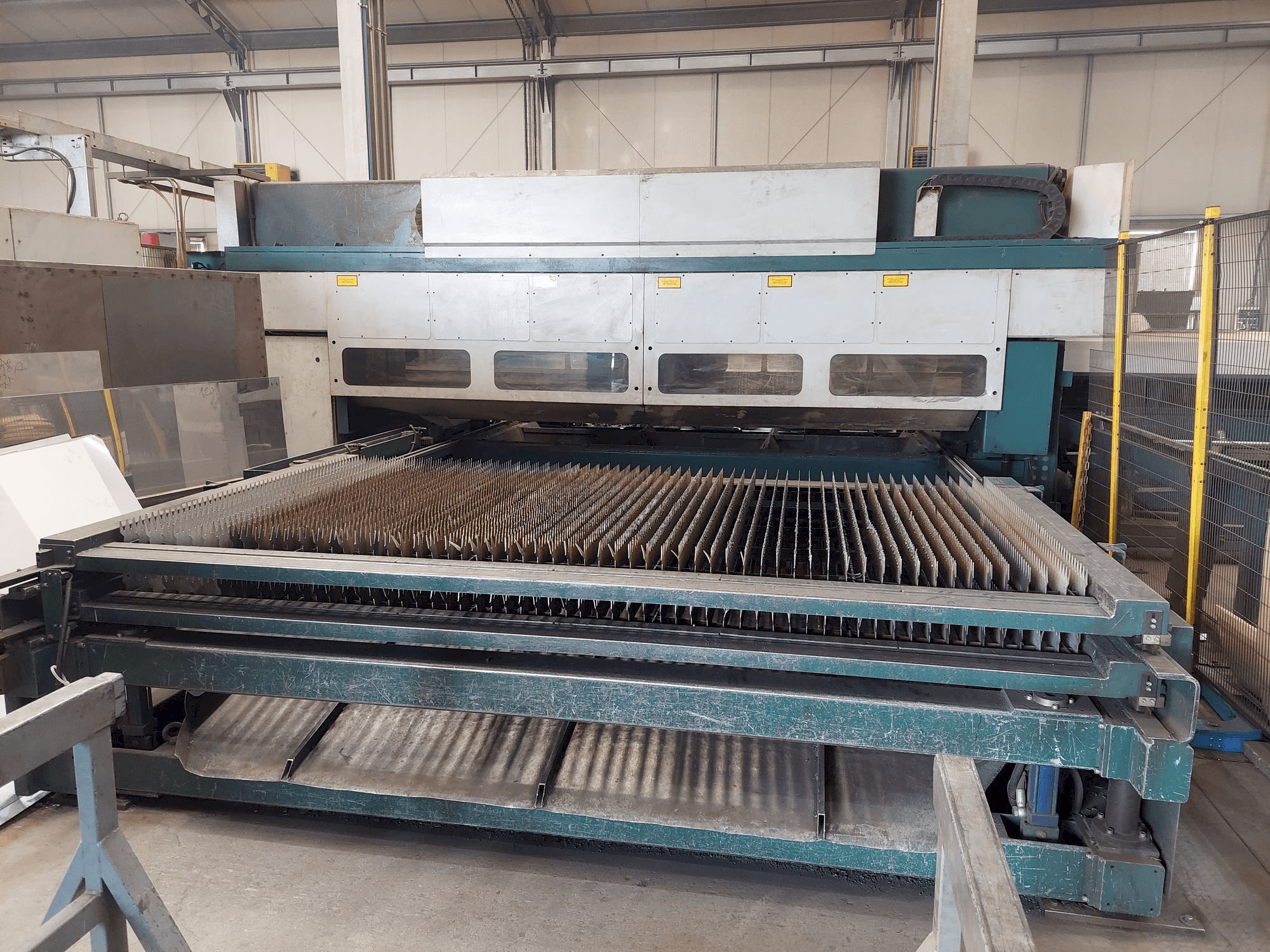 Front view of ADIGE LT COMBO machine