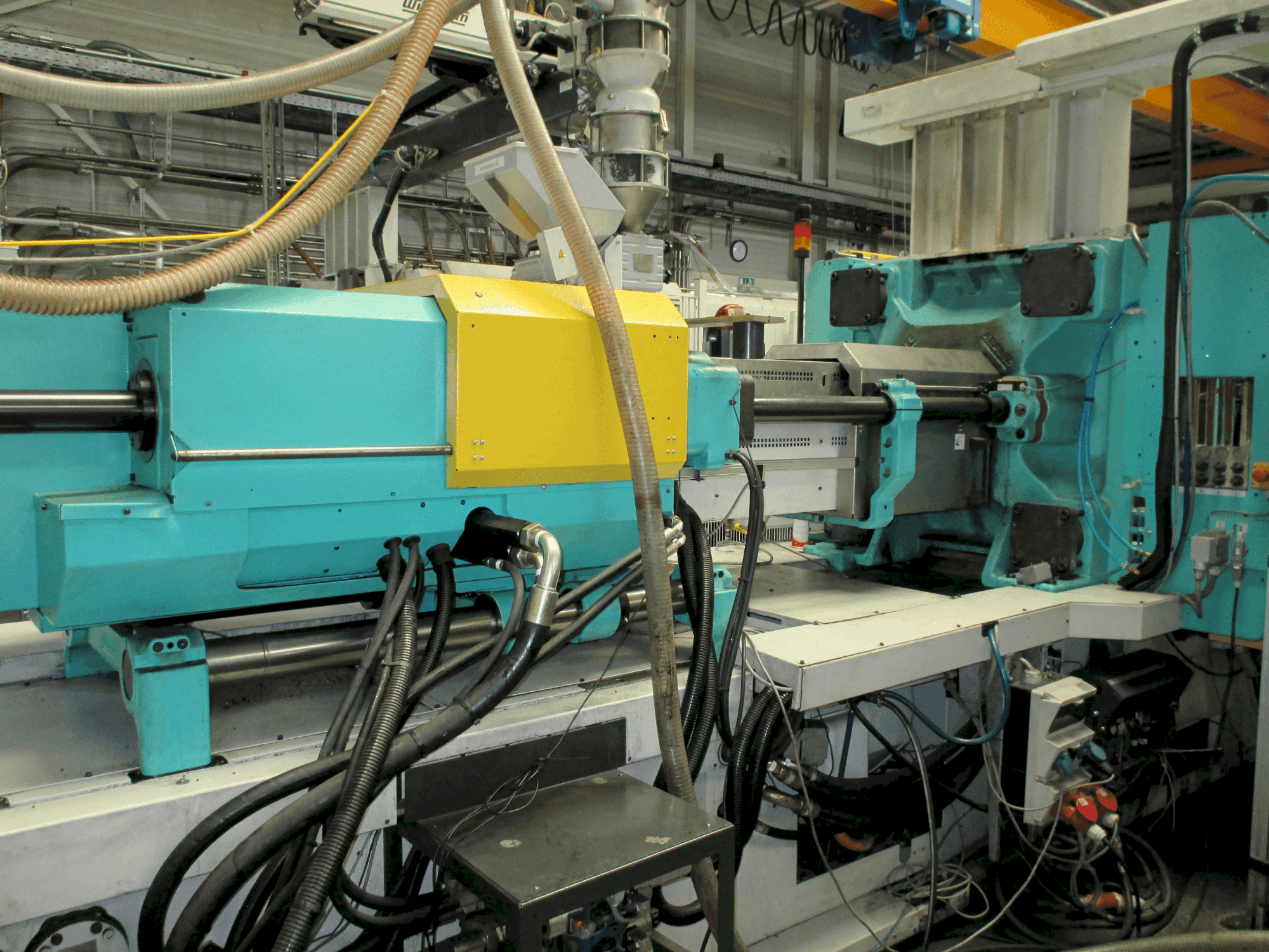 Frontansicht der Arburg Allrounder Selecta 720 S 3200-2100 Maschine