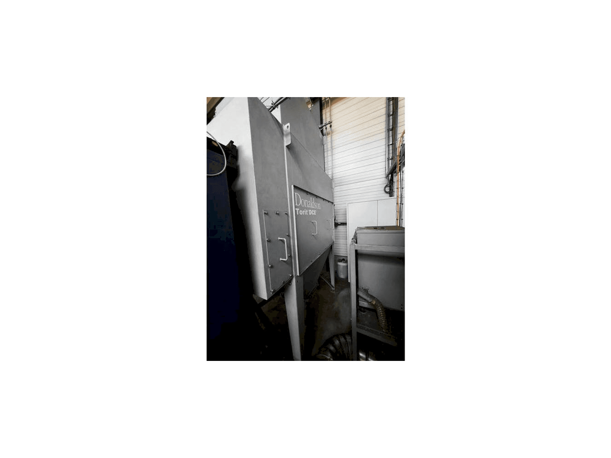 Rückansicht der Salvagnini L3 - 4020 Maschine