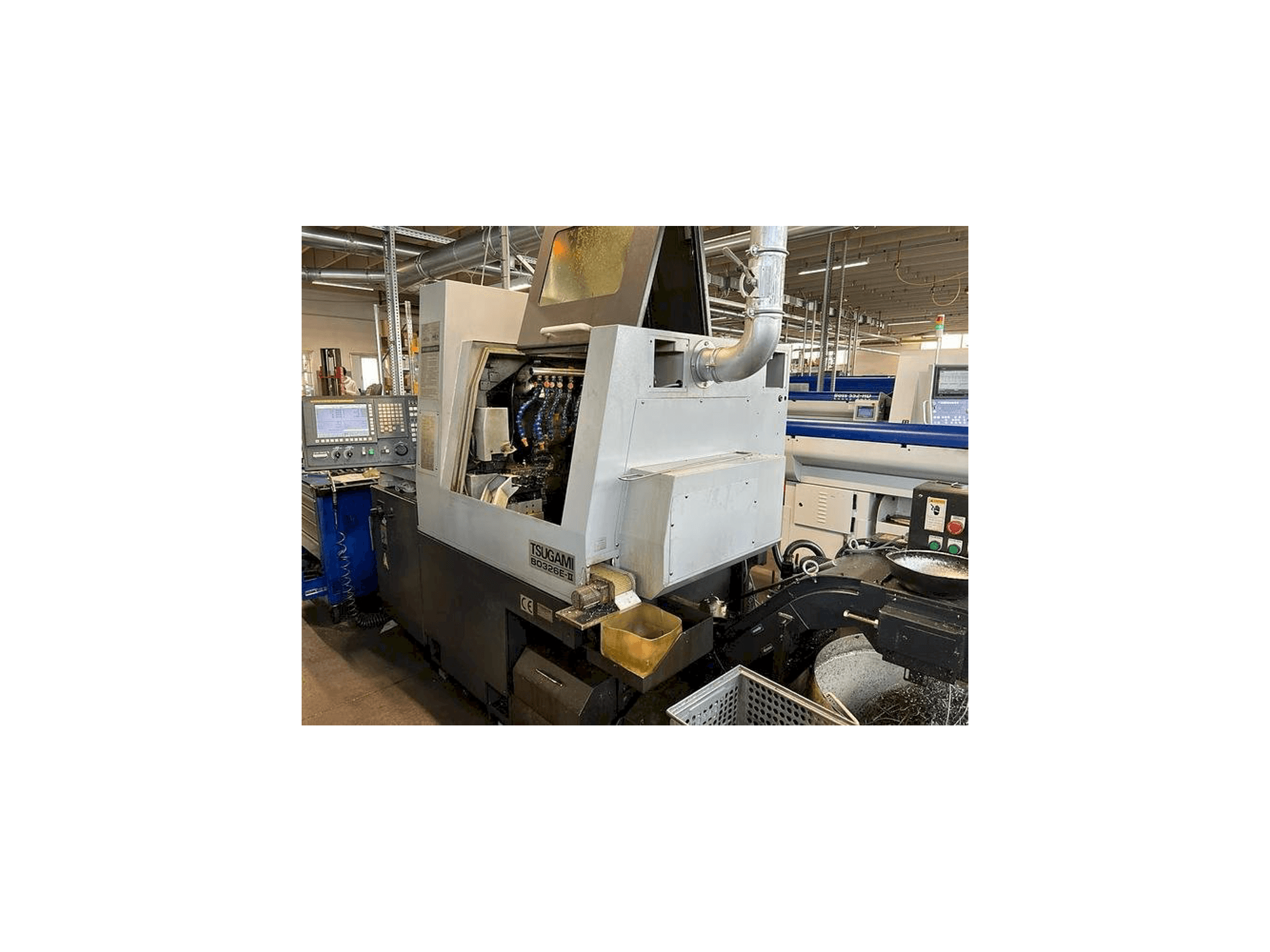 Frontansicht der TSUGAMI B0326E-II Maschine