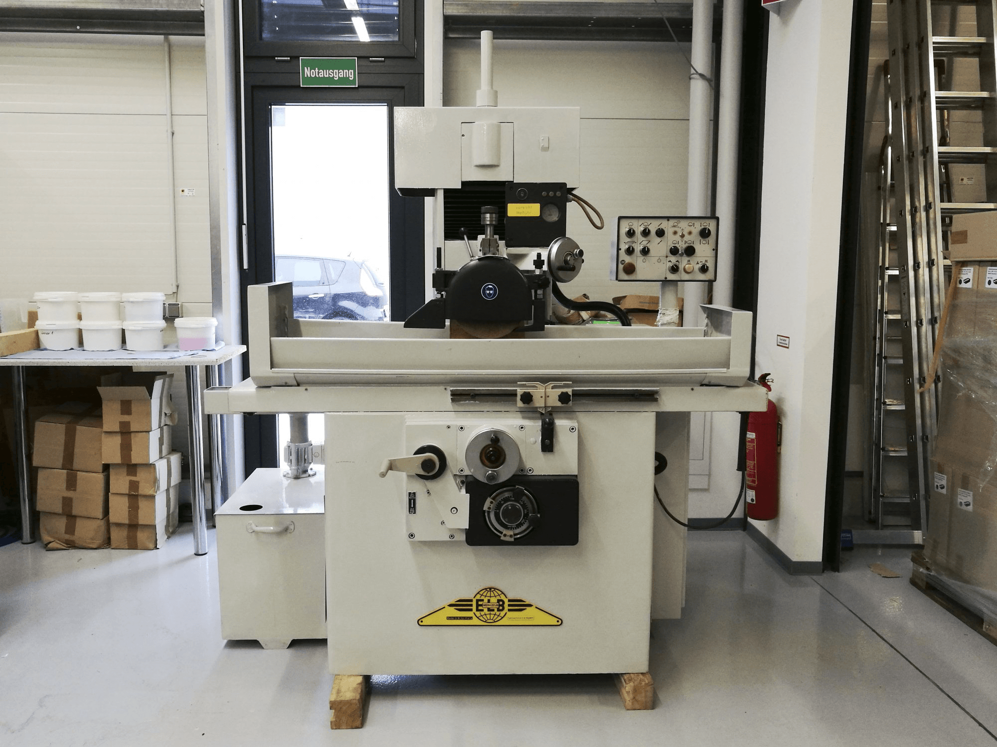 Frontansicht der ELB Amb. 5/2 VAI-Z Maschine