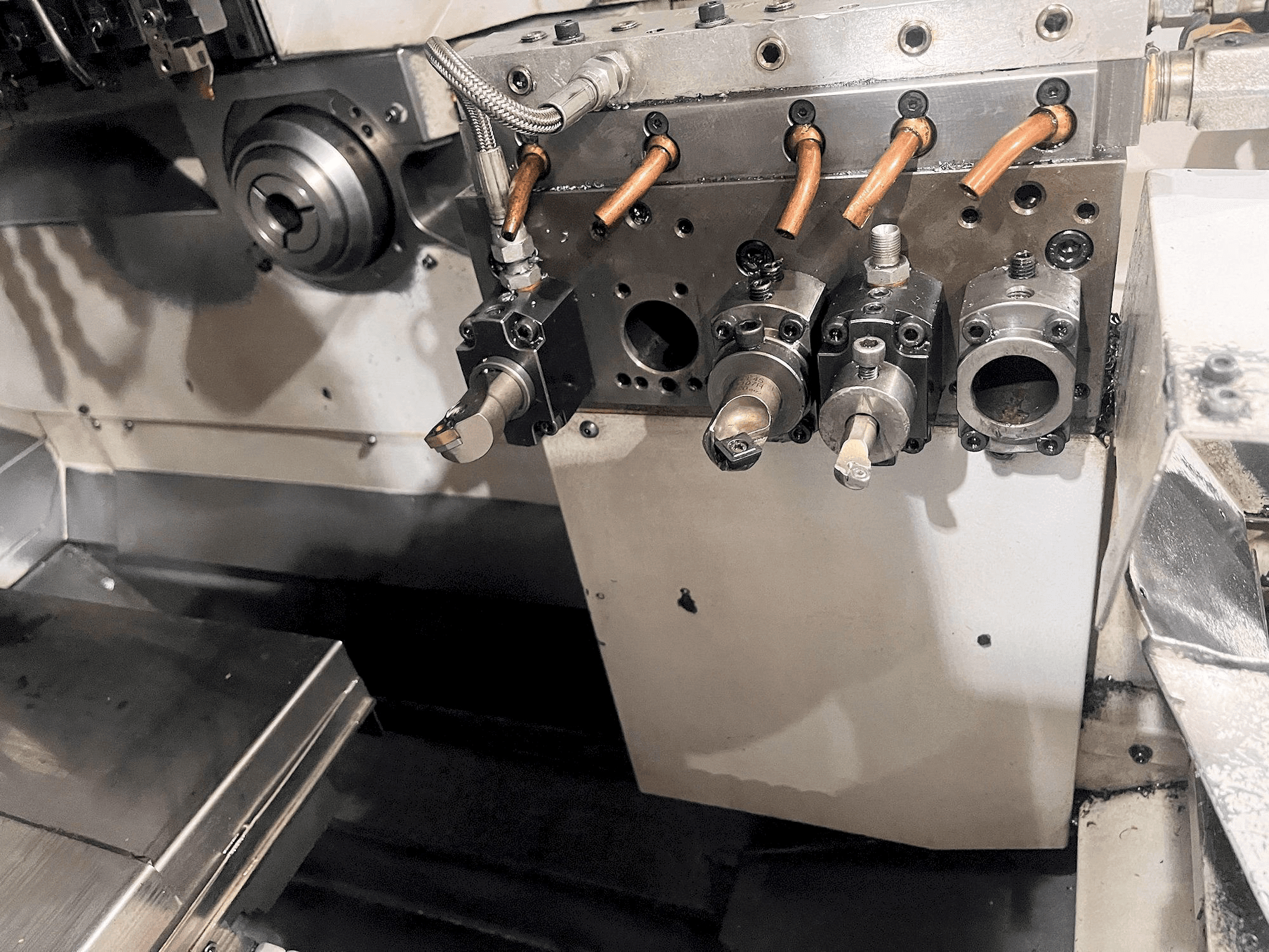 Arbeitsraum der Citizen L32-1M8 Maschine