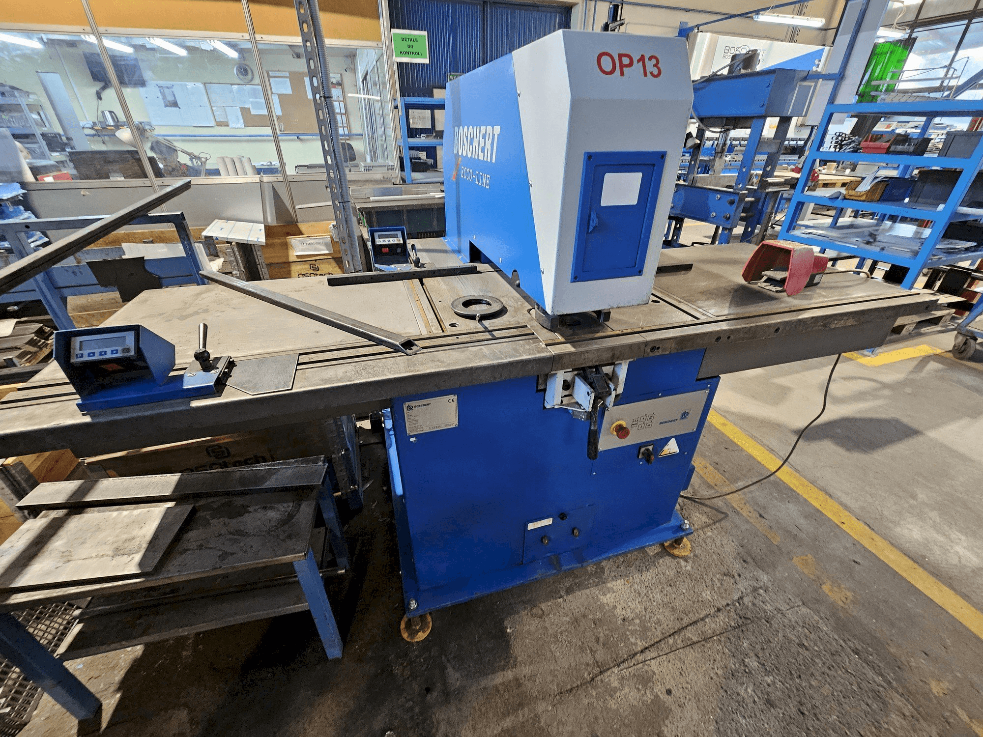 Front view of BOSCHERT EL 500 Digital machine