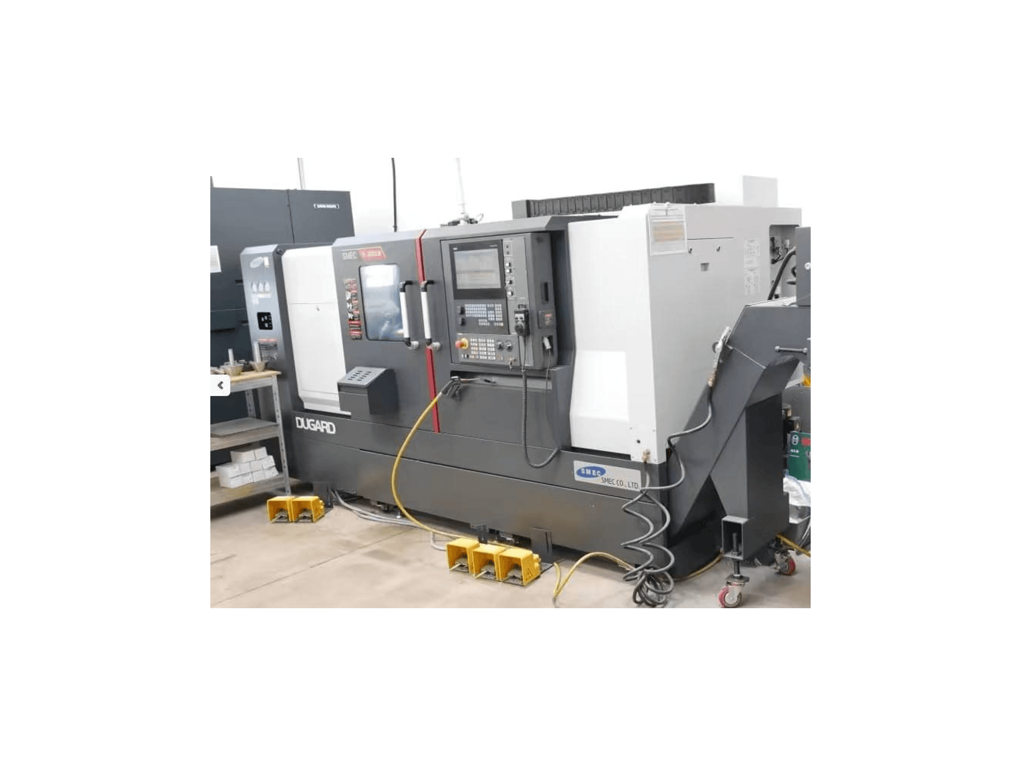 Front view of SMEC SL3000LM machine