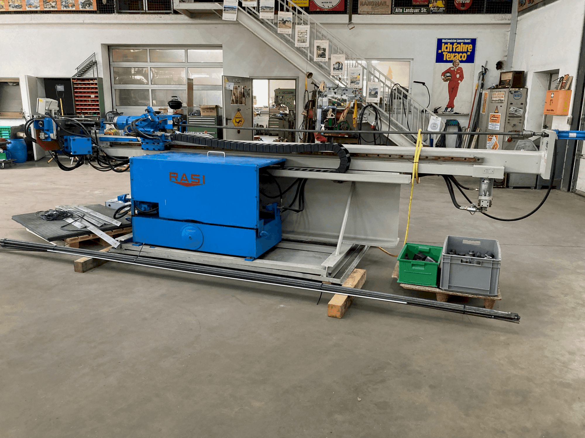 Frontansicht der Rasi S80.2 V3 Maschine