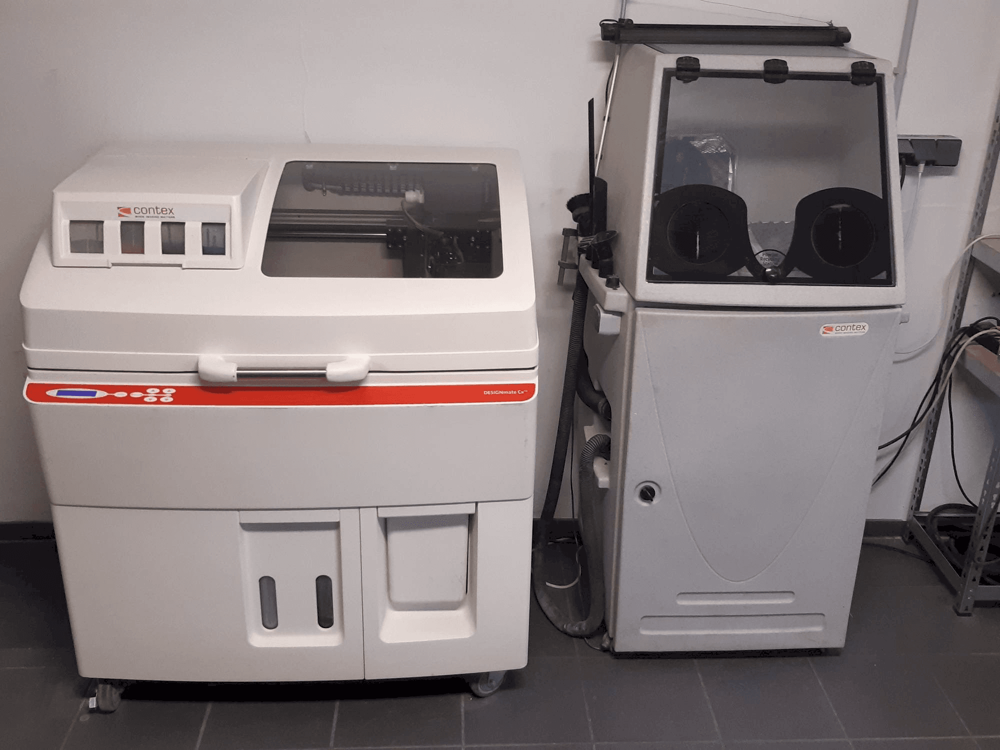 Frontansicht der Spectrum ZPrinter Z510 Maschine