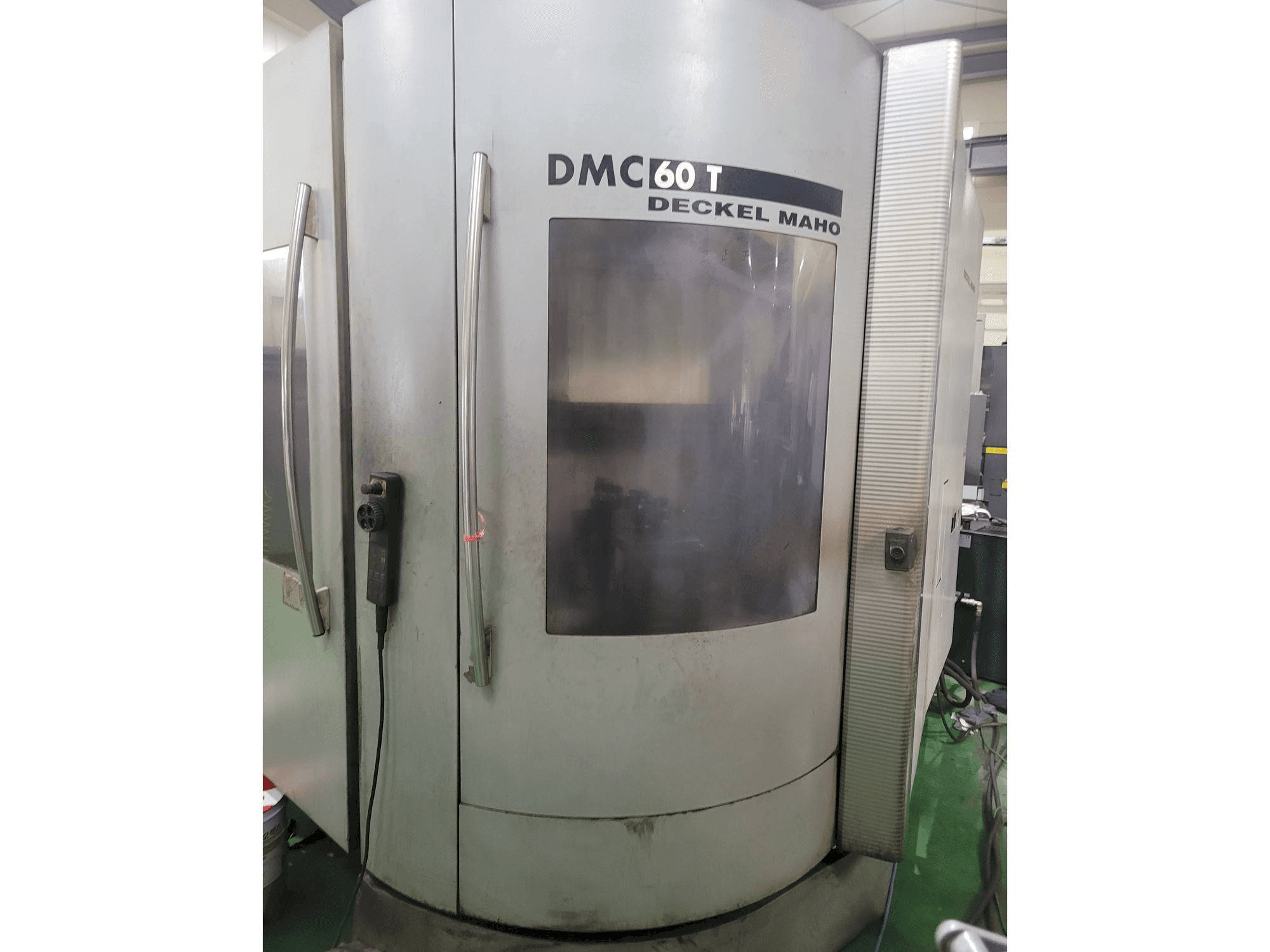 Front view of DECKEL MAHO DMC 60 T machine