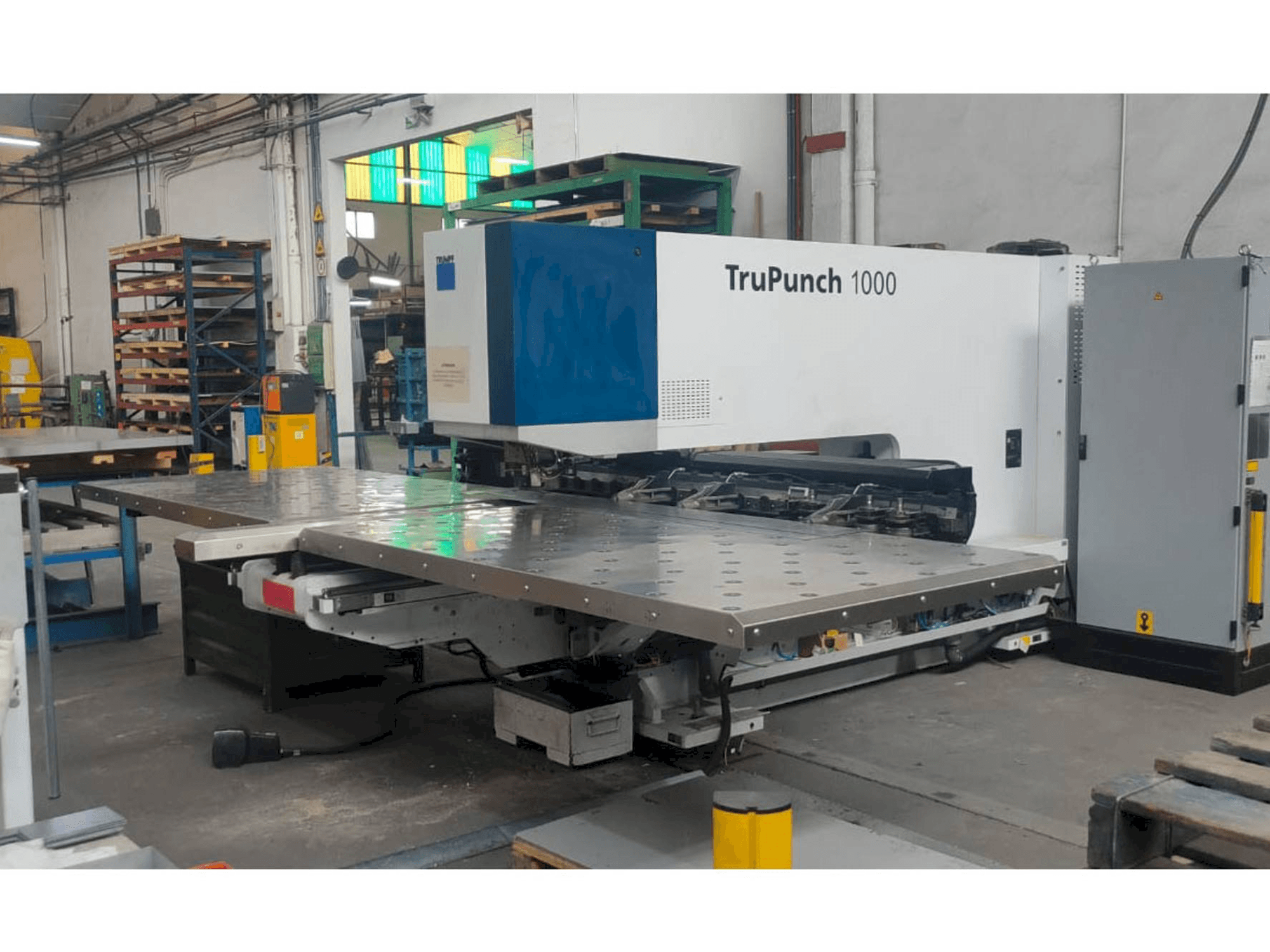 Front view of Trumpf TruPunch 1000 (S05) machine
