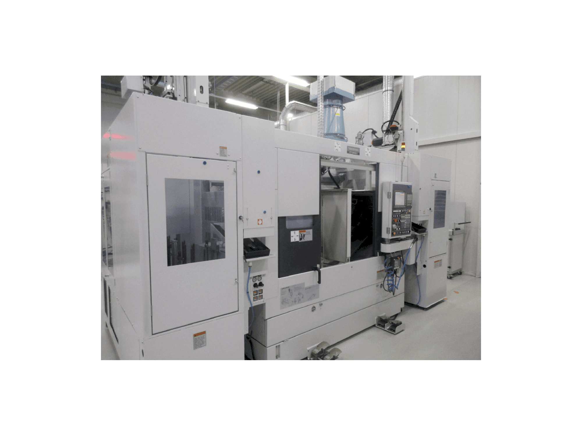 Frontansicht der Takisawa TT-2600GD Maschine