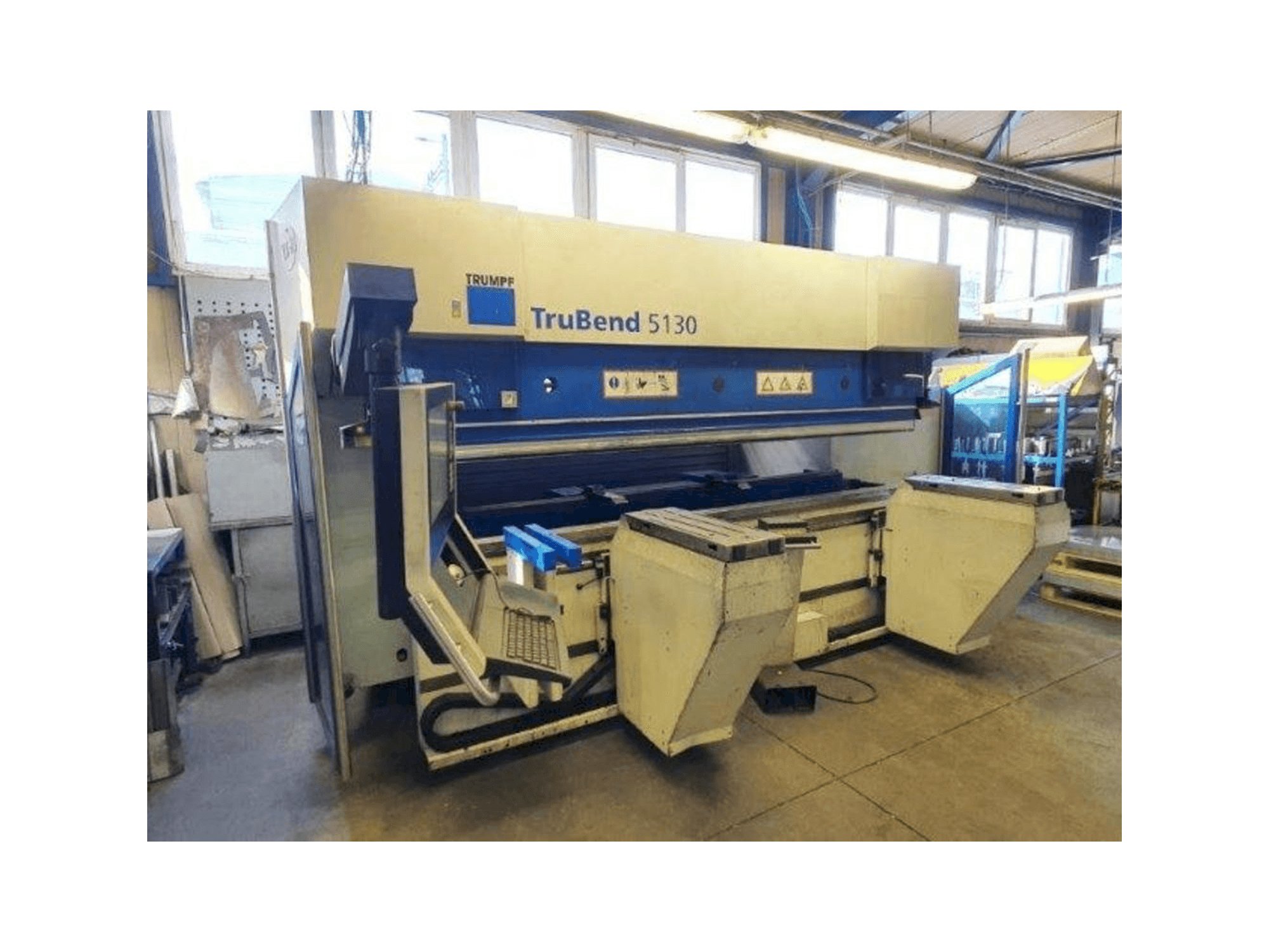 Frontansicht der Trumpf TruBend 5130 Maschine