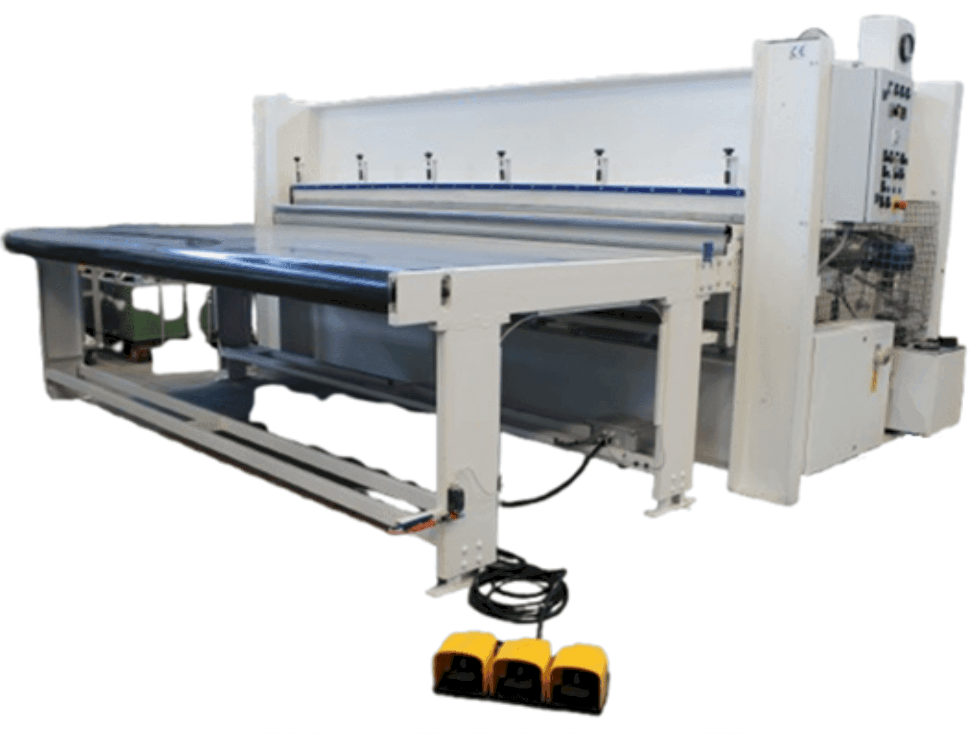 Frontansicht der ITALPRESSE DS 130 Maschine