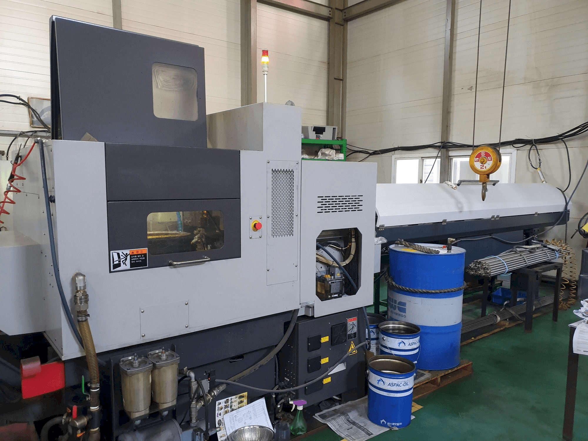 Frontansicht der TSUGAMI BO266K-Ⅱ Maschine