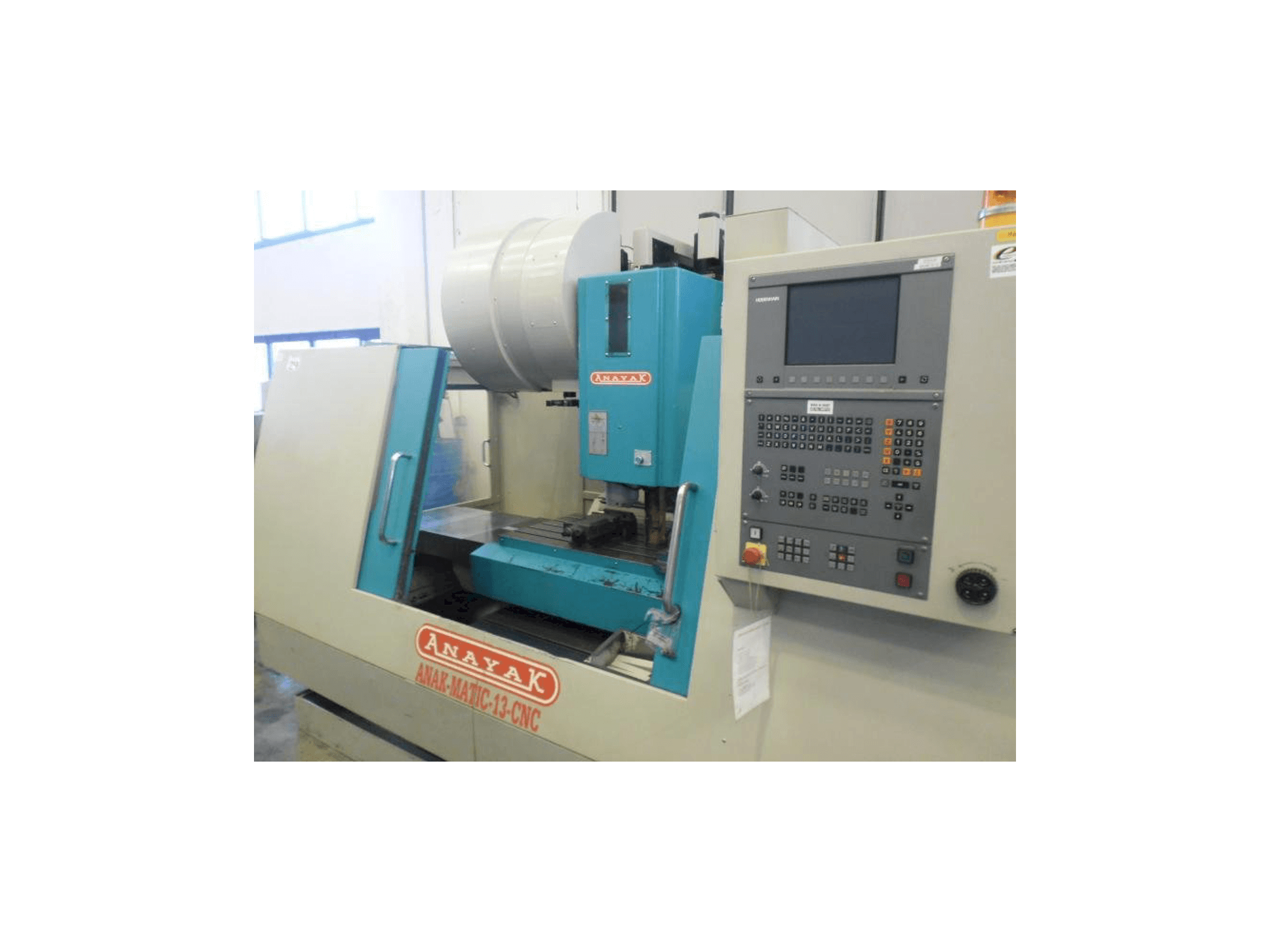 Front view of ANAYAK ANAK-MATIC 13 machine