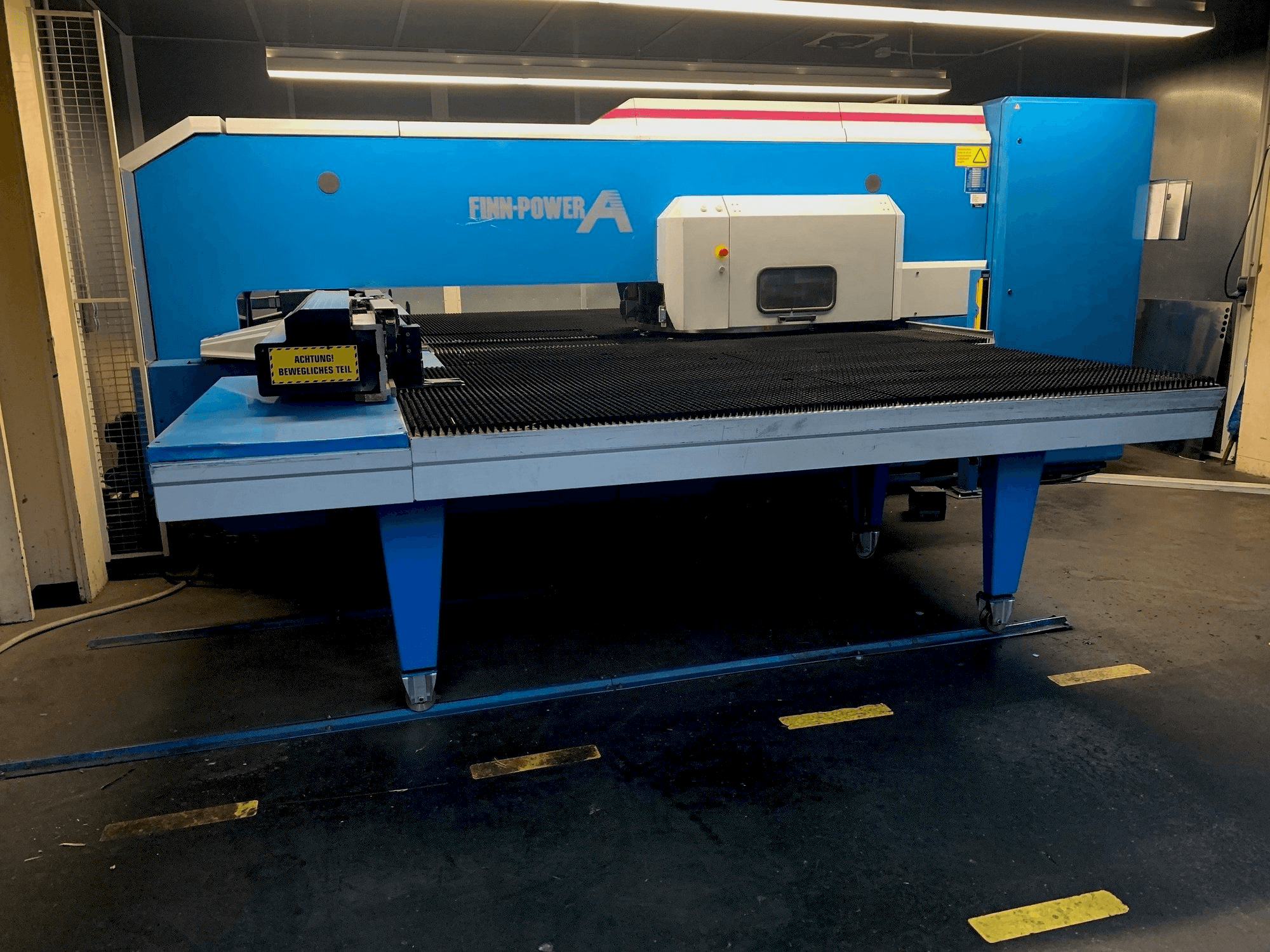 Front view of Finn-Power A5 SV machine