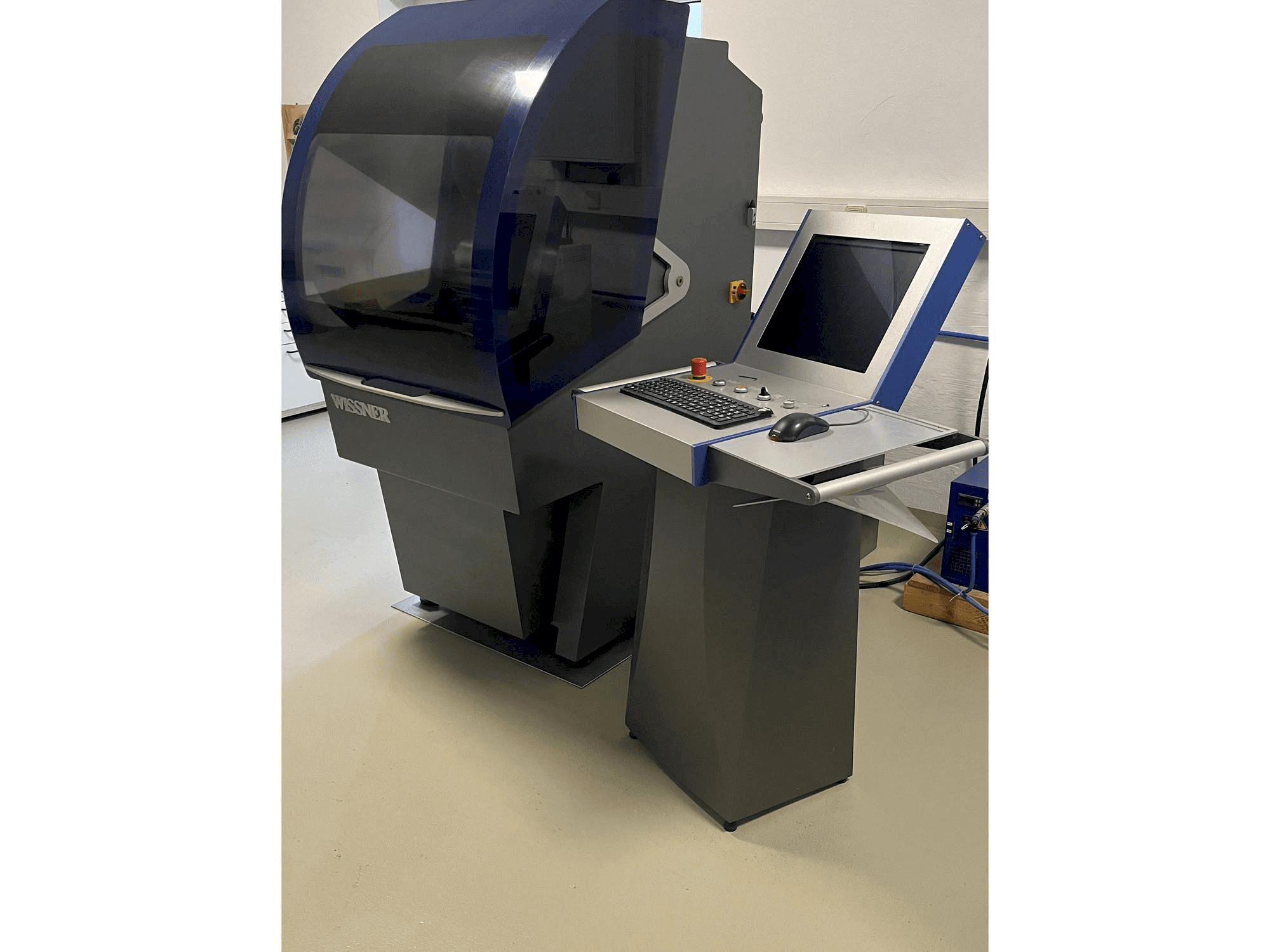 Frontansicht der WISSNER Gamma 202 Maschine