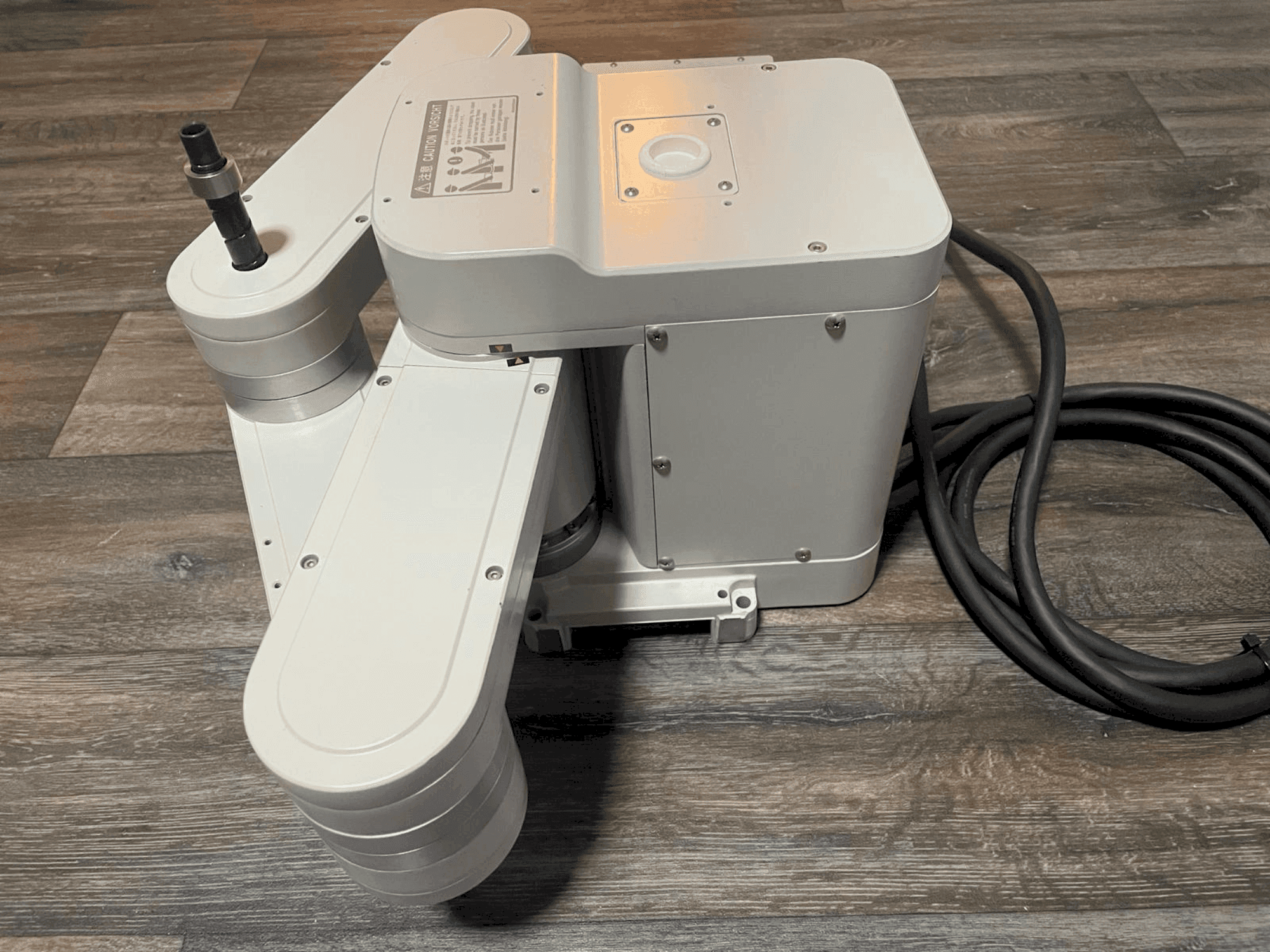 Front view of Mitsubishi Electric PR-5AH machine