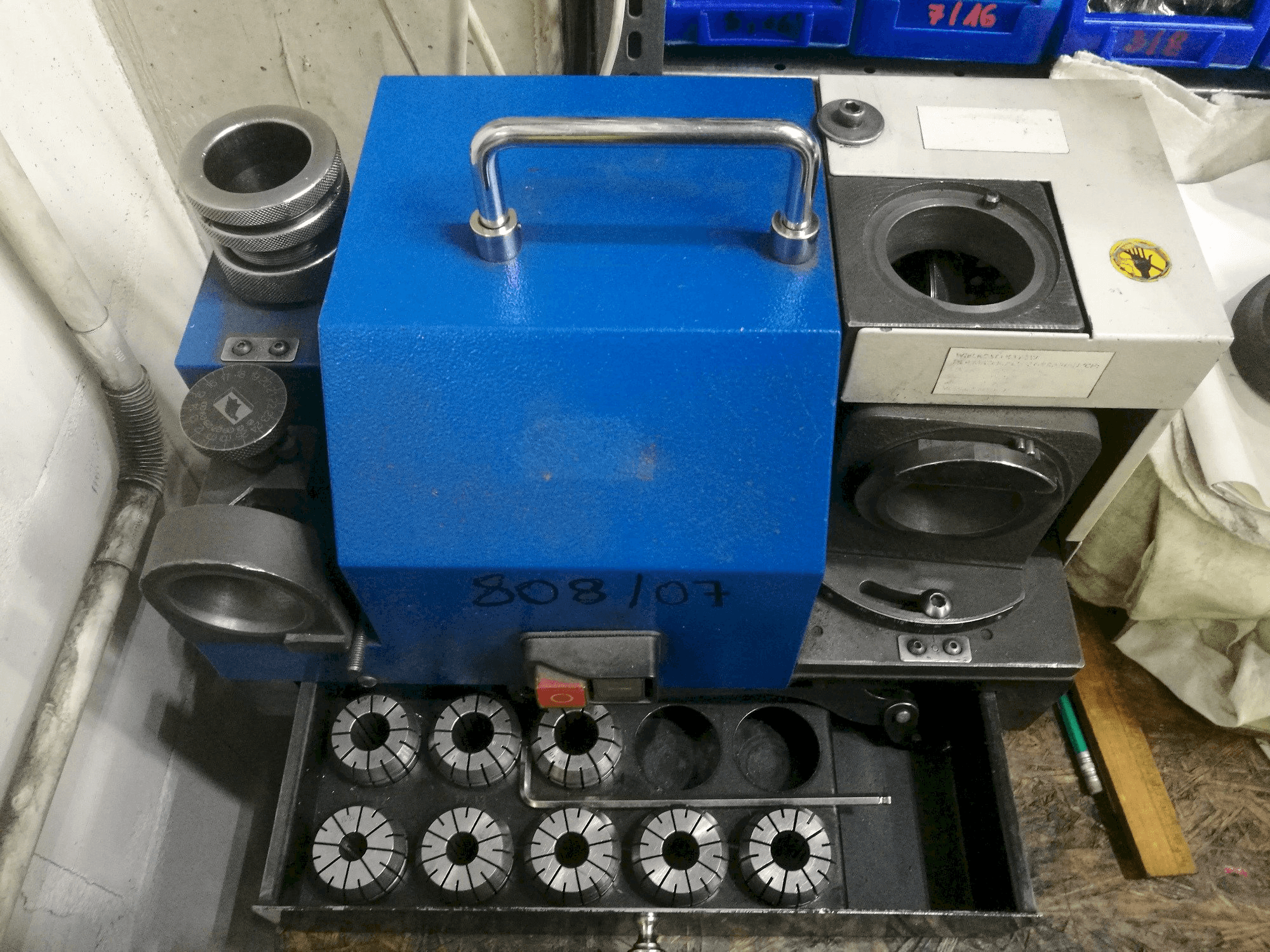 Front view of PAX 30 machine