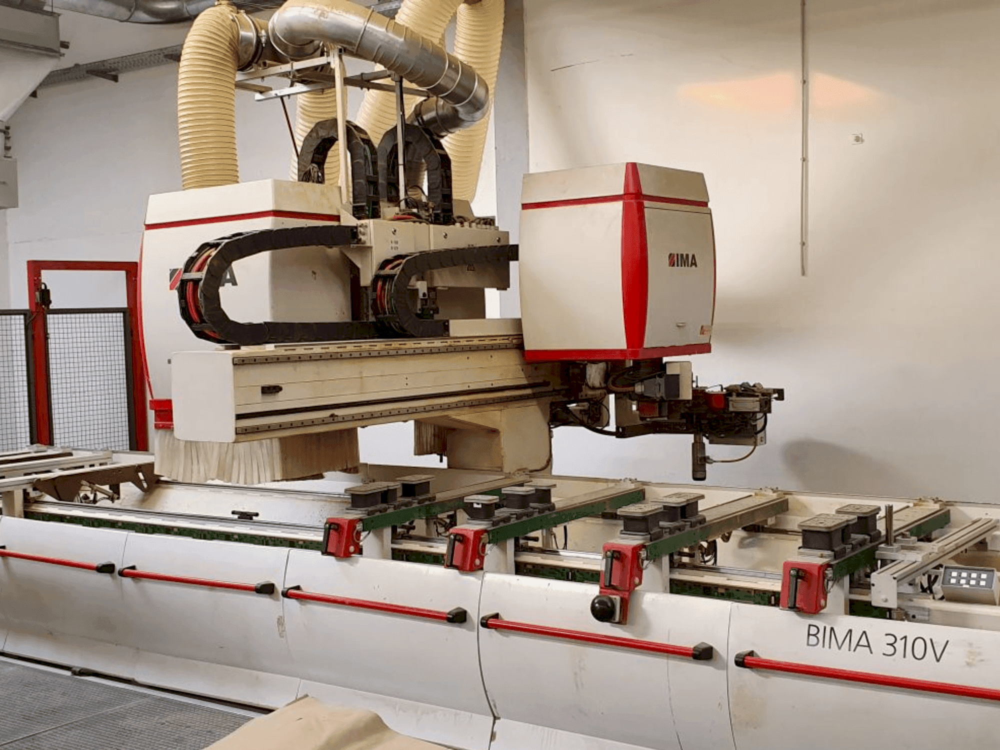 Frontansicht der IMA BIMA 310V 120/600 Maschine