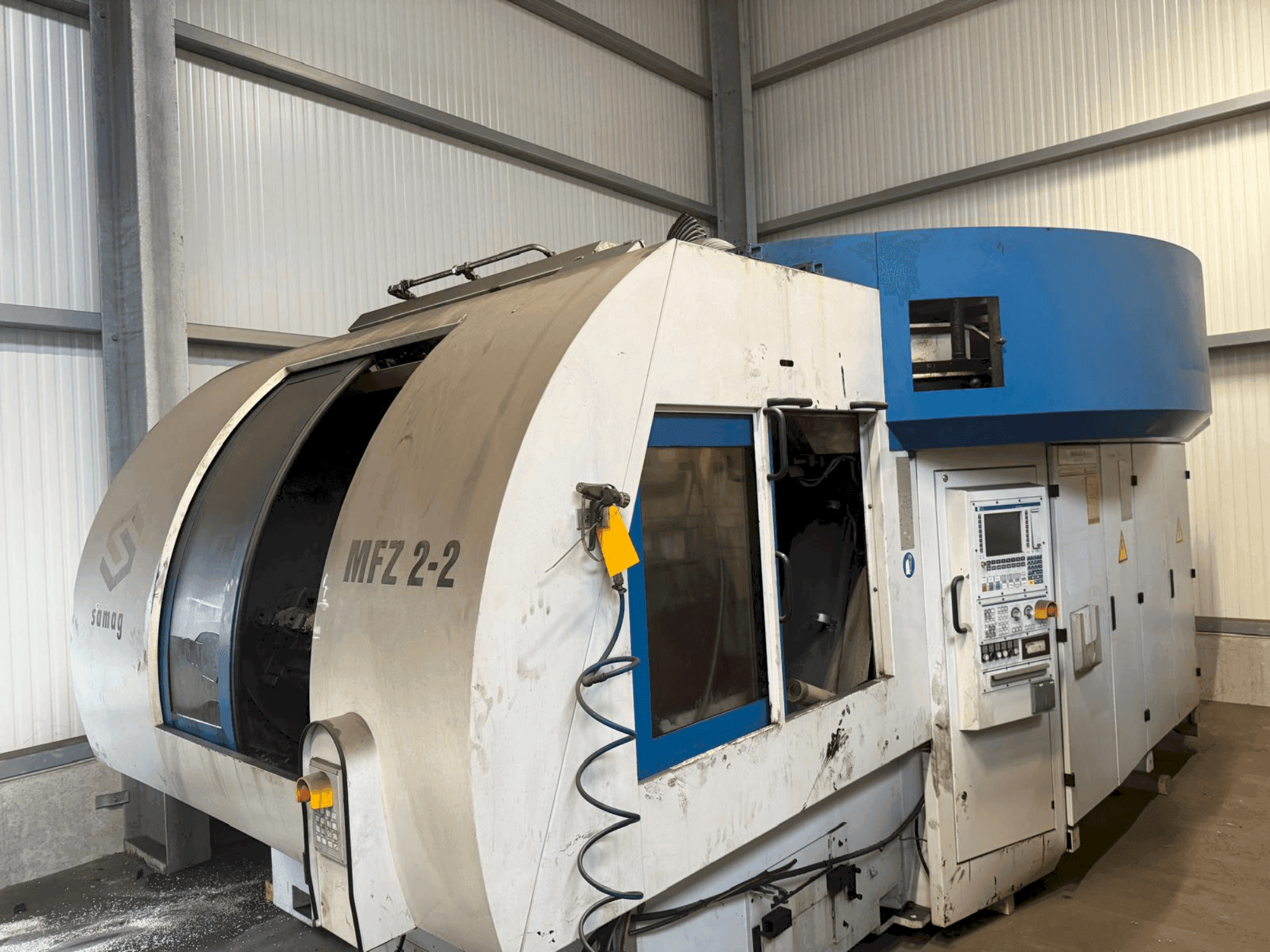 Front view of SAMAG MFZ 2-2 (2006) machine