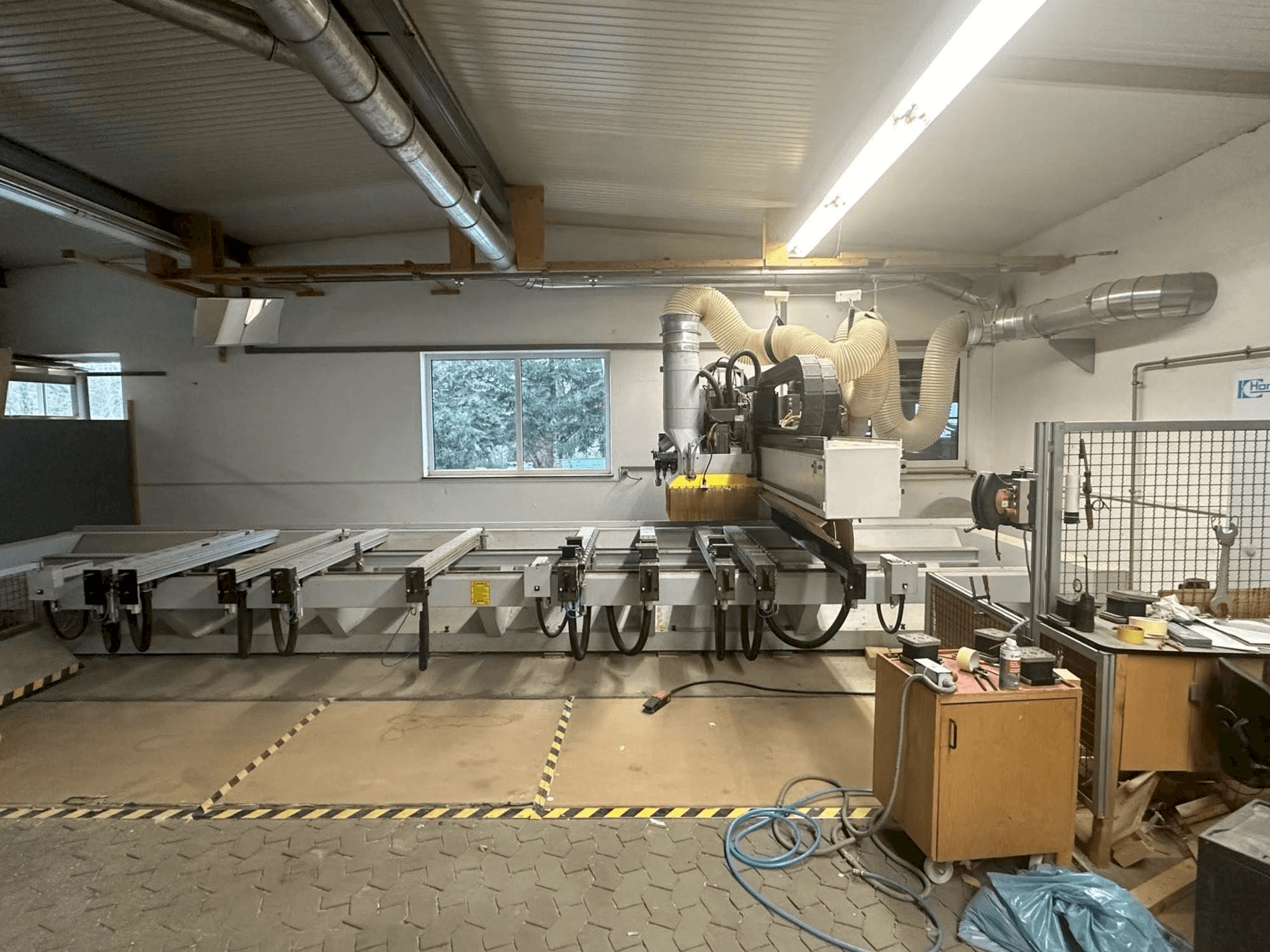 Frontansicht der HOMAG BAZ20/50/16/K Maschine