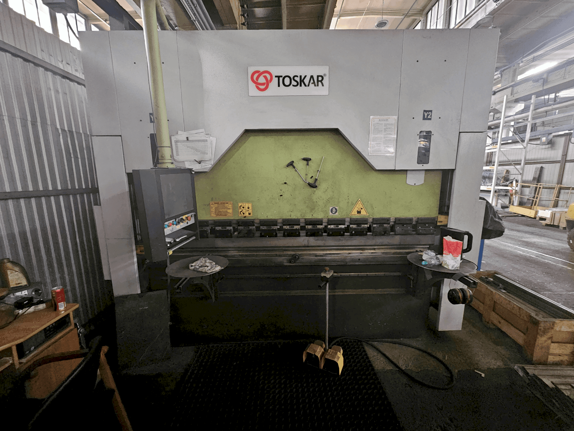 Frontansicht der Other MASTERFAB-2600-80 Maschine