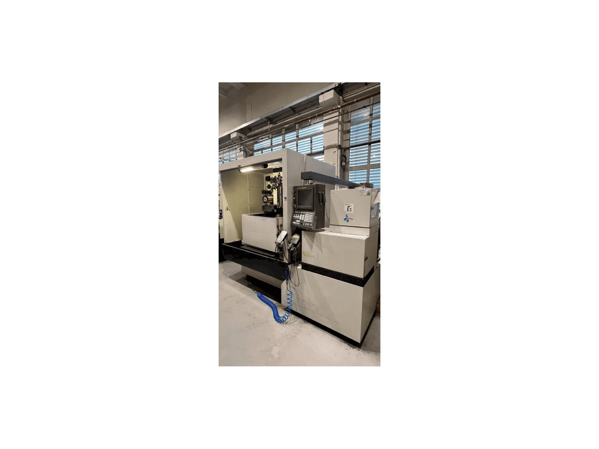 Front view of FANUC ROBOCUT Alfa-1iC machine