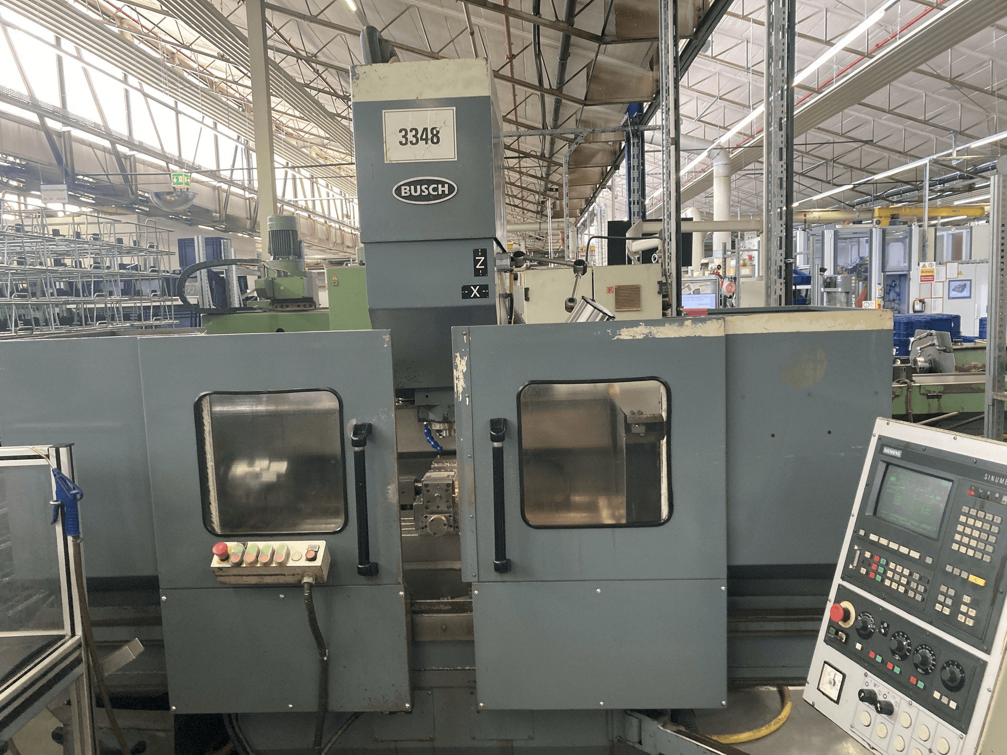 Front view of BUSCH FB 1- 150 machine