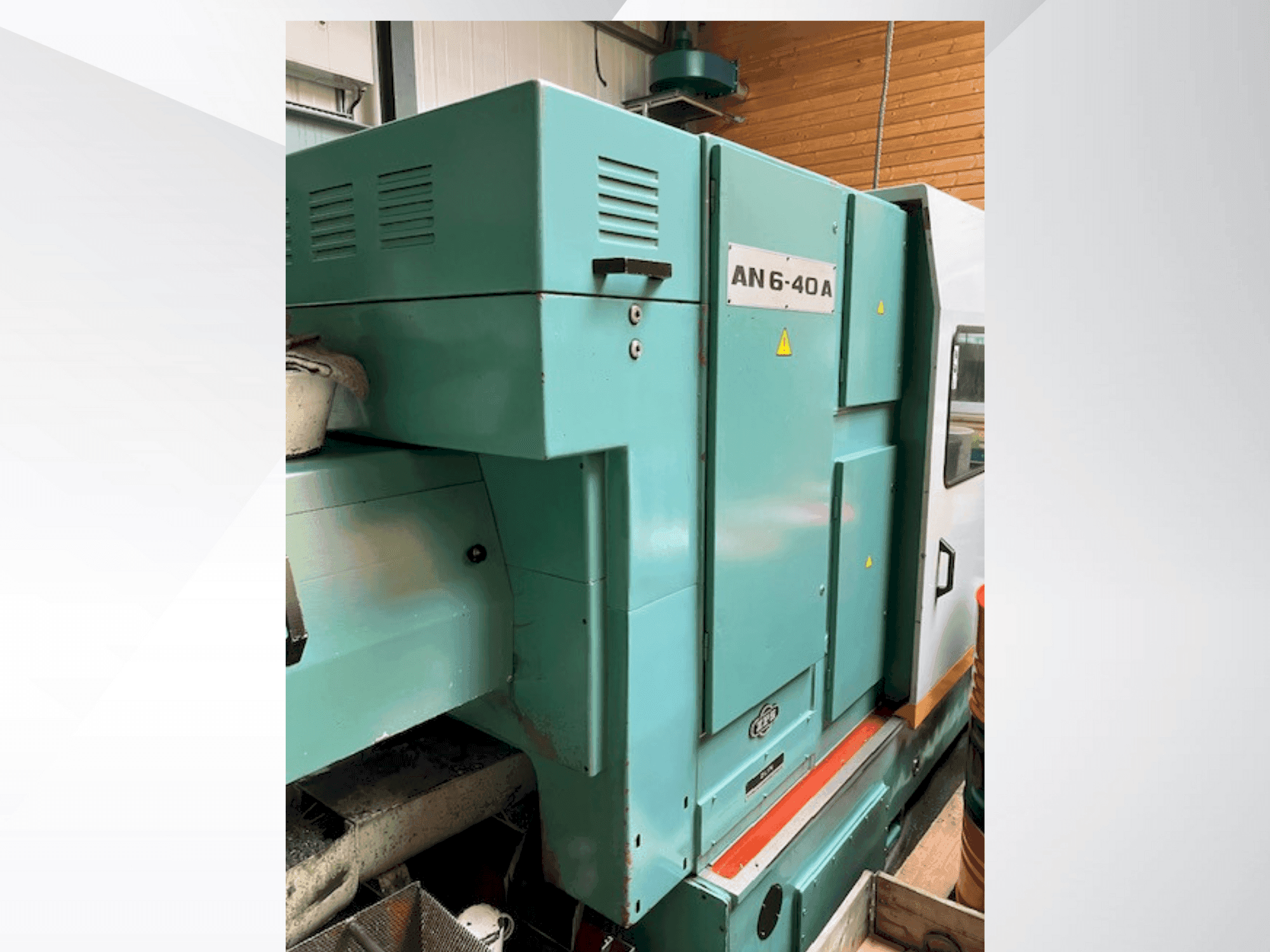 Front view of ZPS AN6-40 A machine