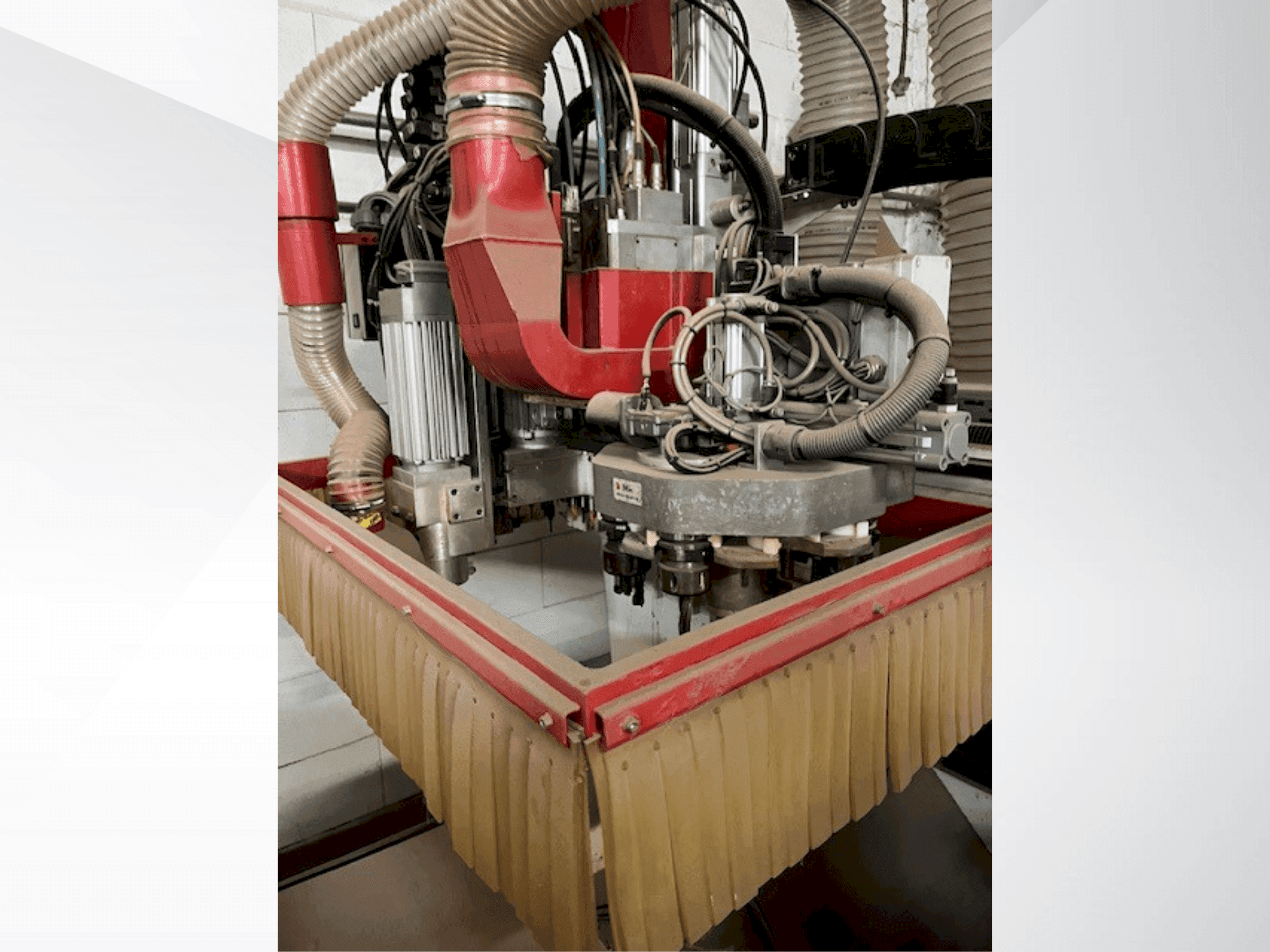 Front view of IMA BIMA 210 100/300 machine