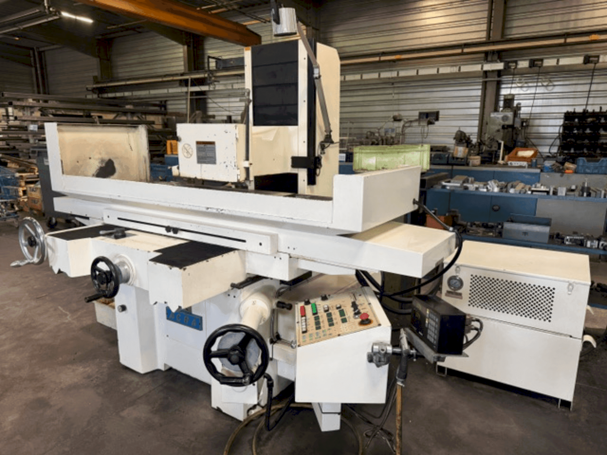 Frontansicht der ACRA CHALLENGER ASG-1632HS Maschine