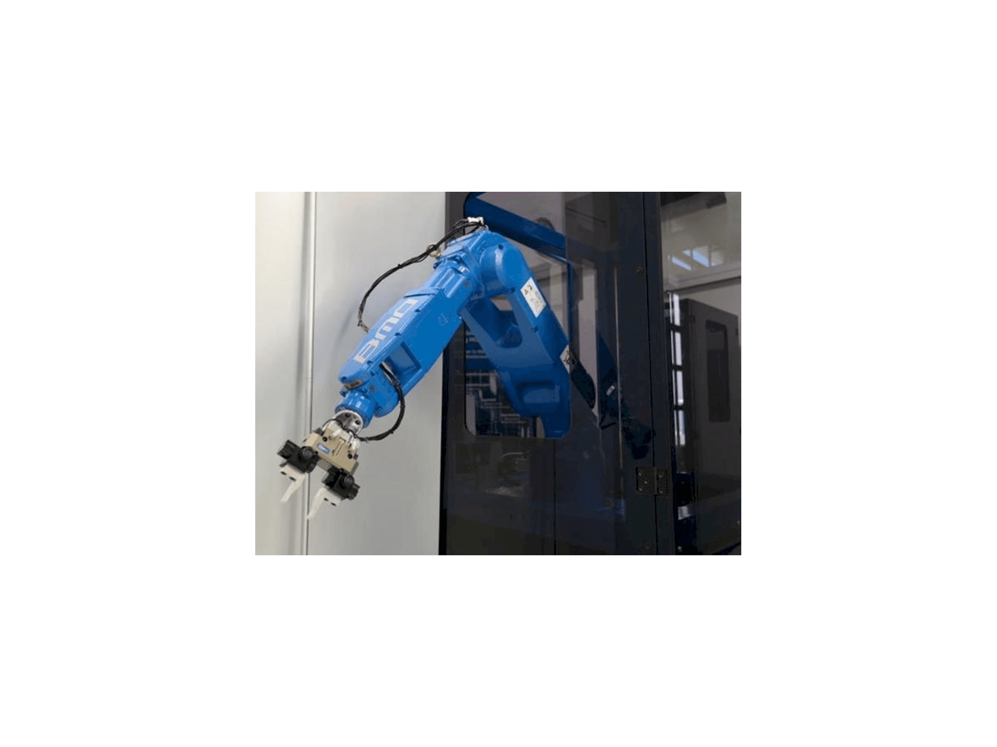 Frontansicht der BMO LR5 Maschine