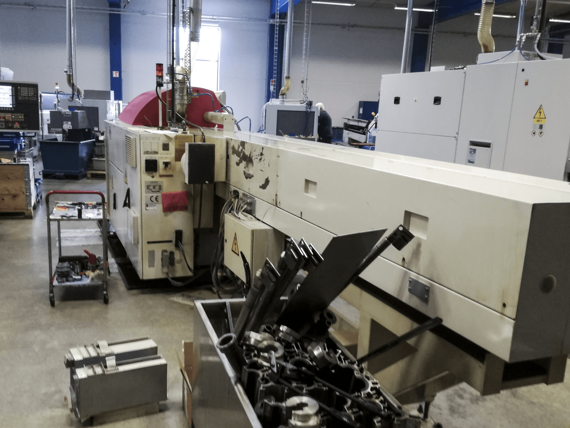 Rechte Ansicht der Gildemeister MF Sprint 65 Maschine