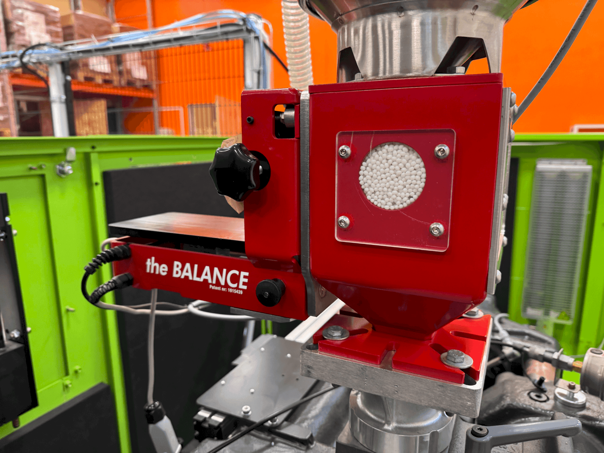 Front view of Engel VICTORY 500 /120 SPEX machine