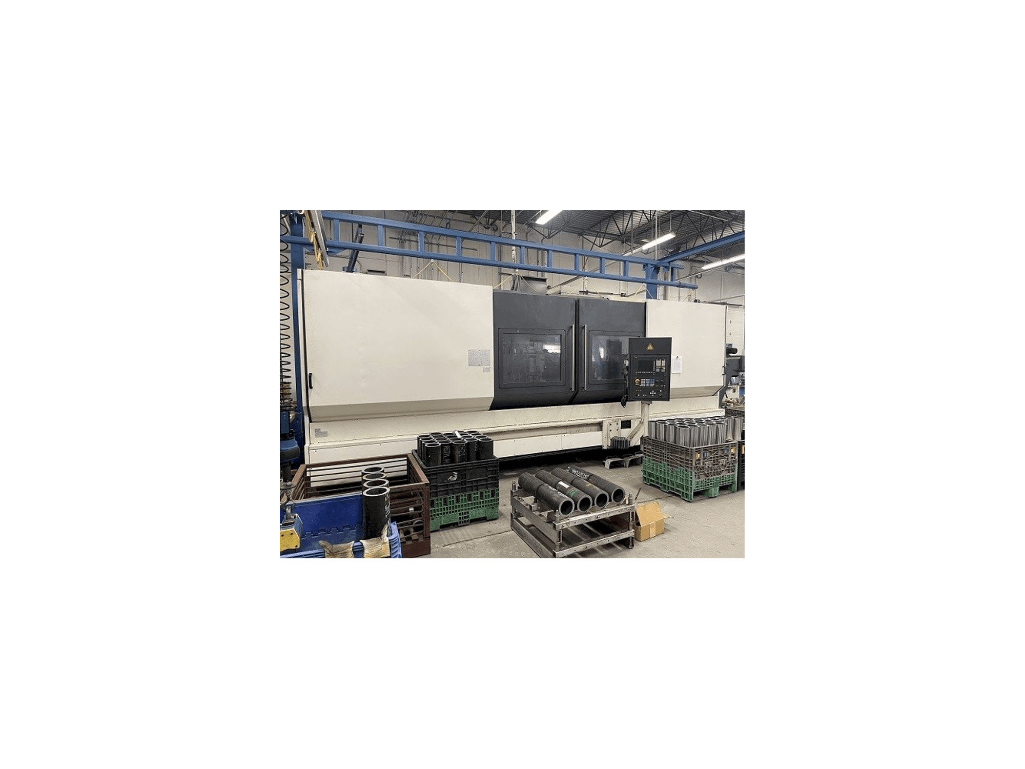 Front view of VDF VDF 450-T4-2000 machine