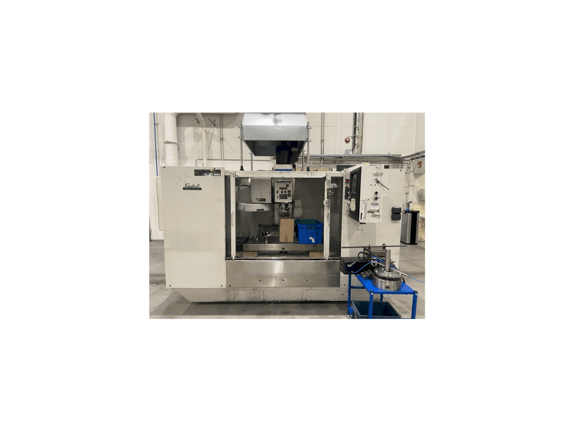 Frontansicht der FADAL VMC 4020HT Maschine