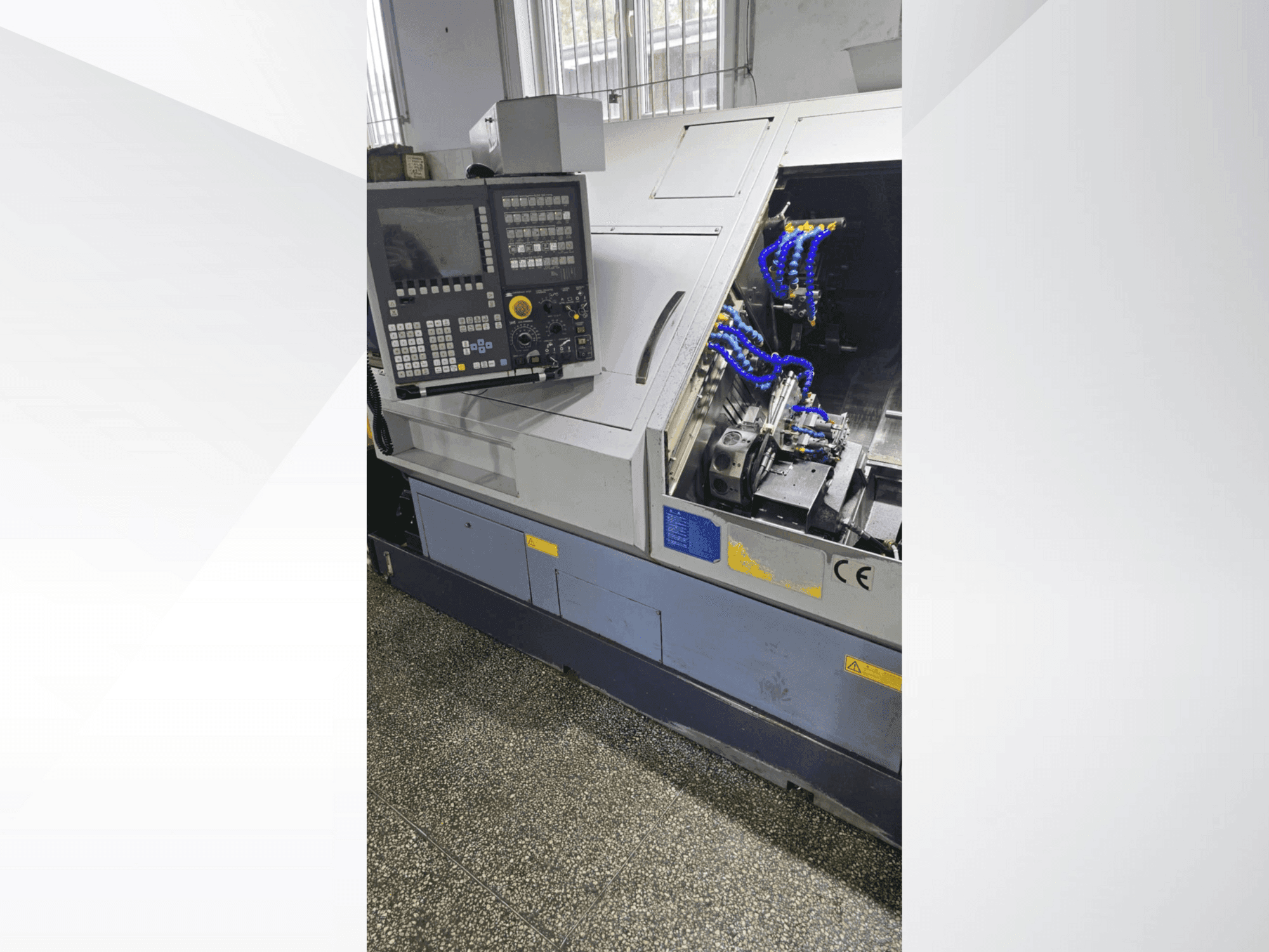Frontansicht der STAR MICRONICS ECAS-32T Maschine