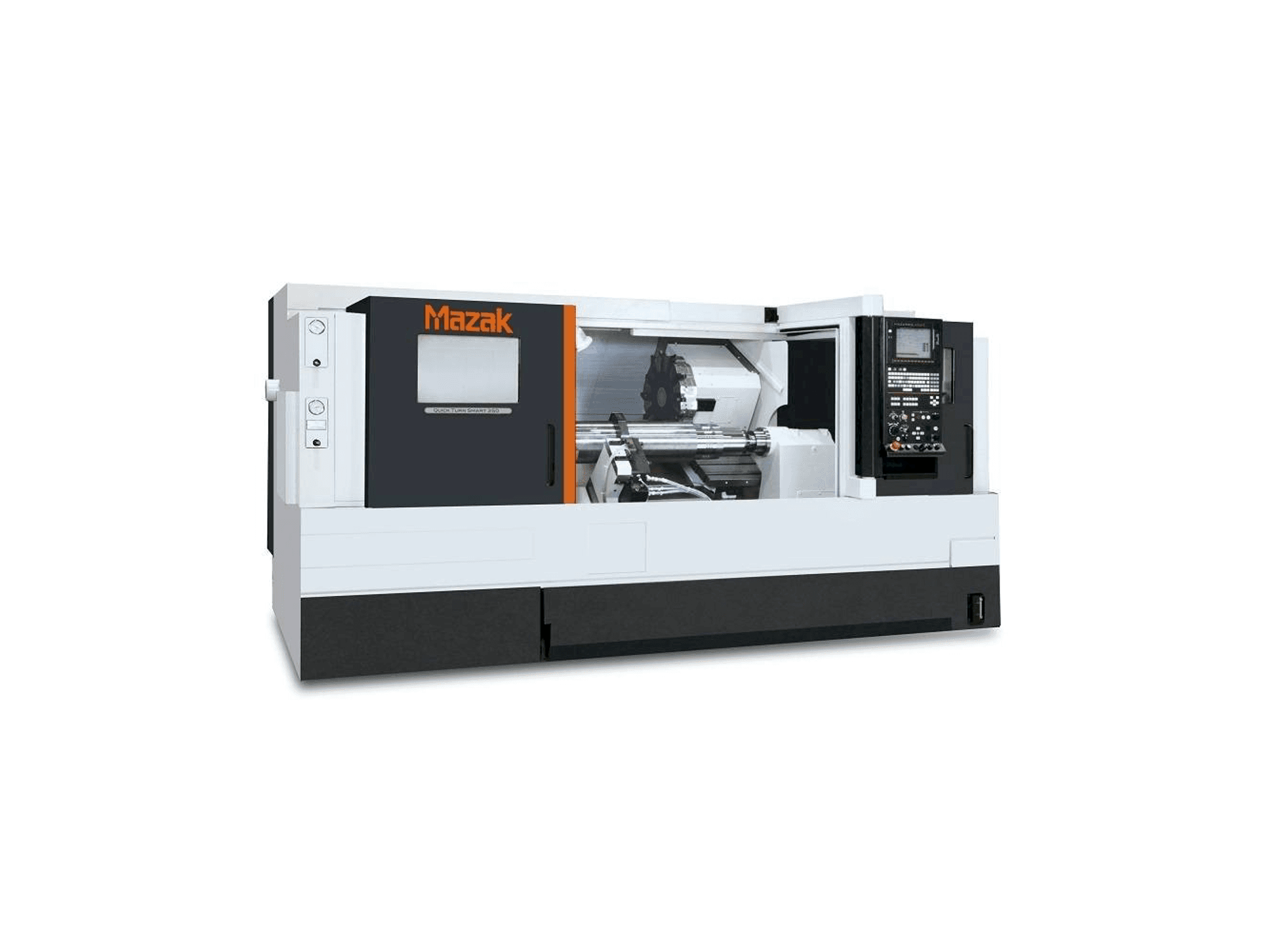 Front view of Mazak QUICK TURN SMART 350M machine