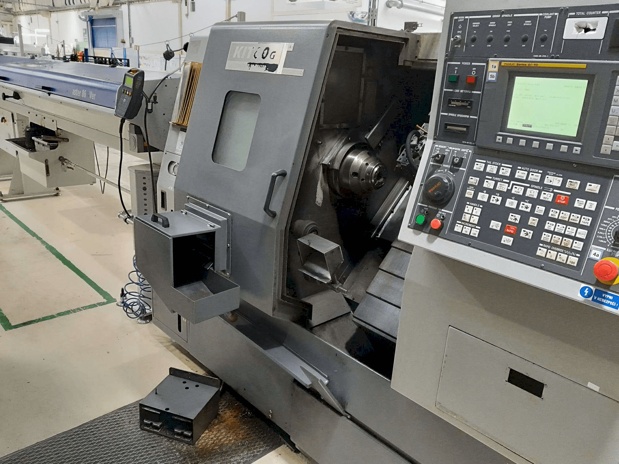 Frontansicht der Hyundai Kia KIT60G Maschine