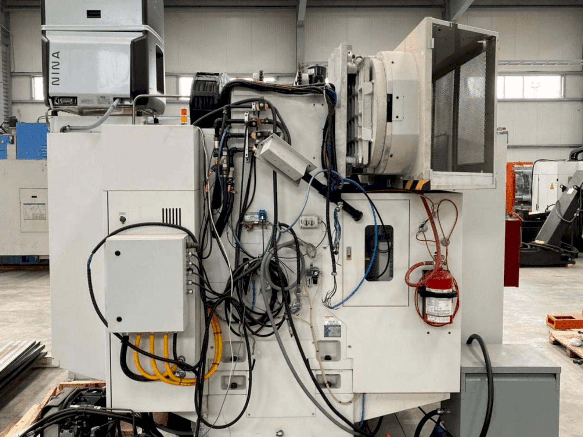 Front view of LAGUN VGC-5028 machine