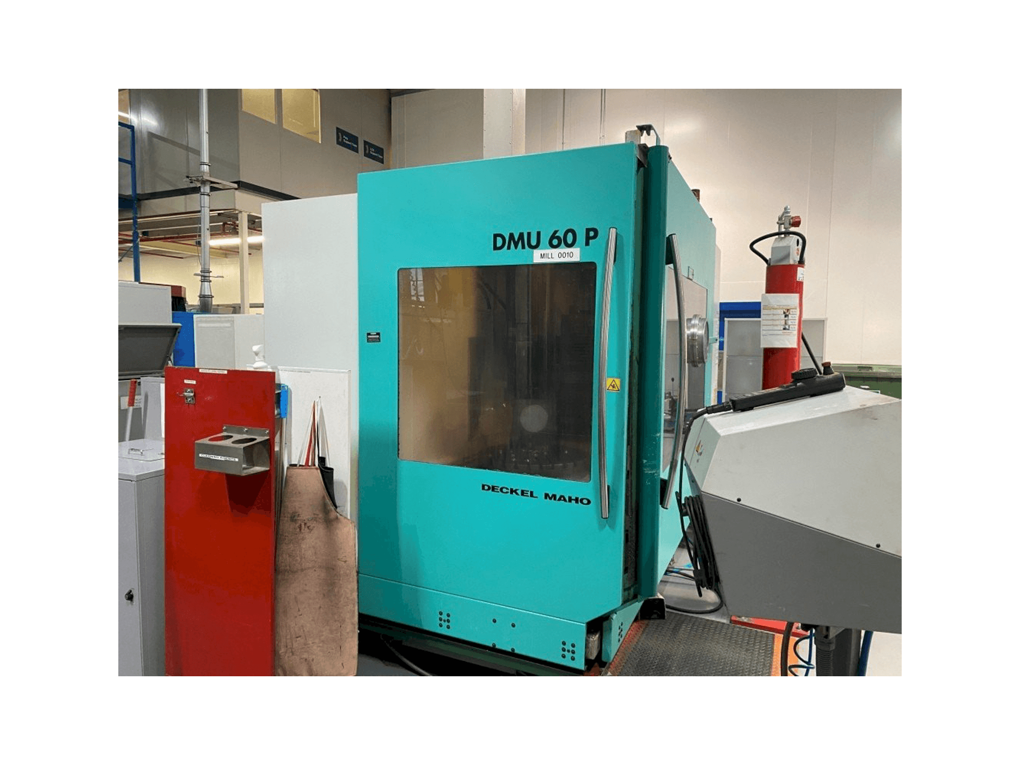 Front view of DECKEL MAHO DMU 60P machine