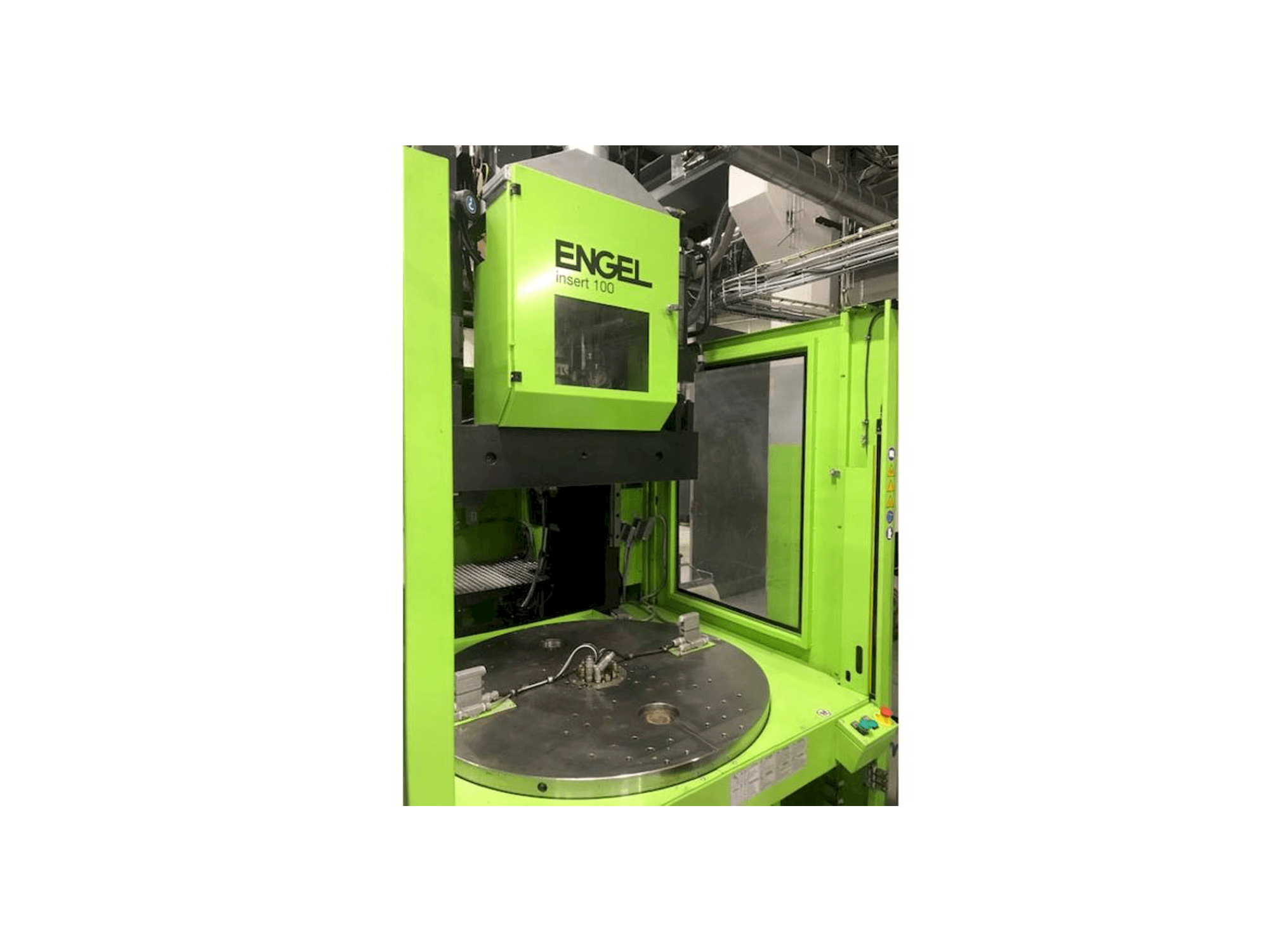 Frontansicht der Engel INSERT 500V/100 Maschine