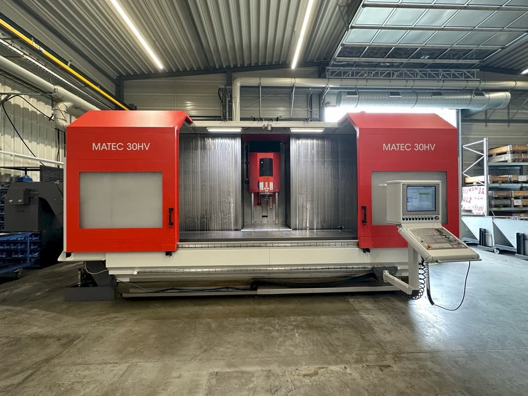 Matec 30HV Vertikal-Bearbeitungszentrum